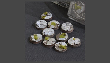 Gamers Grass Temple Bases Round 25mm (x10)