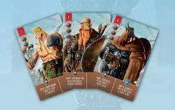 Raiders of the North Sea Collectors Box with Promo