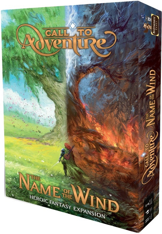 Call to Adventure - The Name of the Wind Expansion