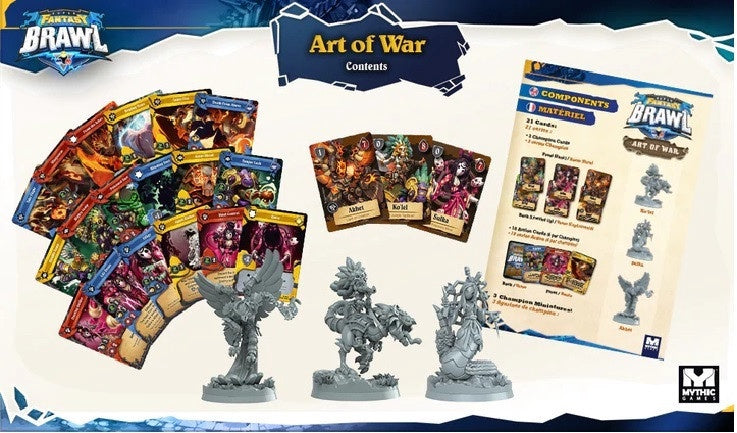 Super Fantasy Brawl Art of War Expansion