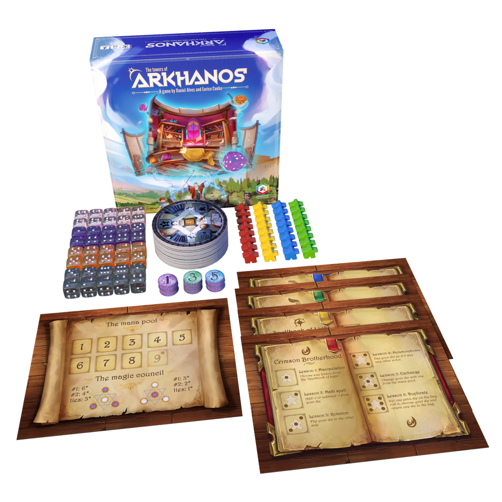 The Towers of Arkhanos