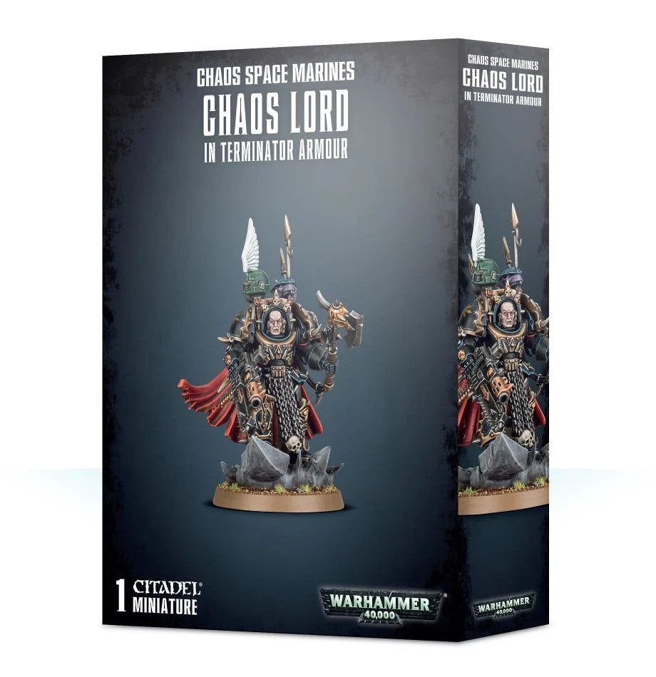 43-12 Chaos Space Marines Terminator Lord 2019