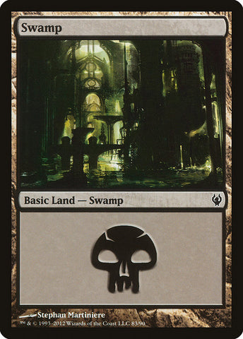 Swamp [Duel Decks: Izzet vs. Golgari]