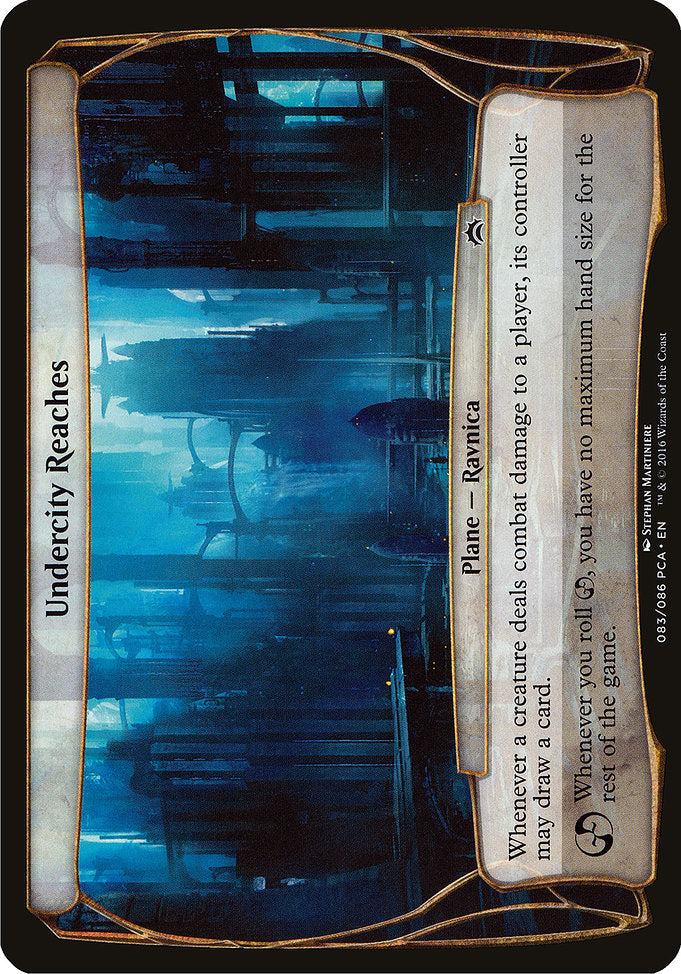 Undercity Reaches [Planechase Anthology]