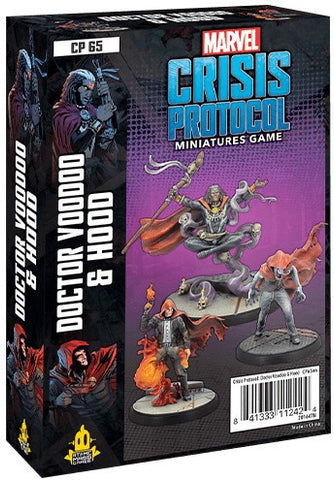 Marvel Crisis Protocol Doctor Voodoo and Hood