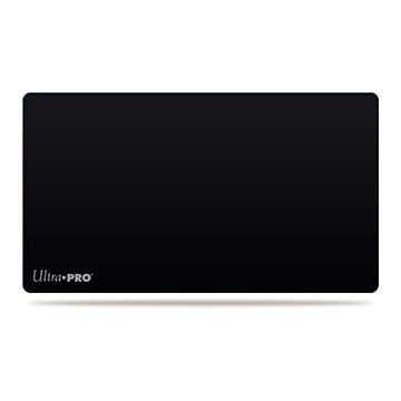 Ultra PRO Solid Black Playmat for Card Games and Workstations