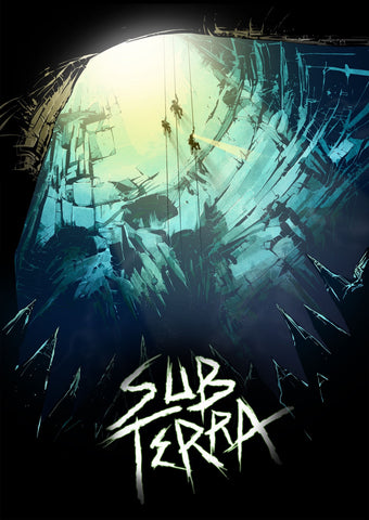 Sub Terra Graphic Novel