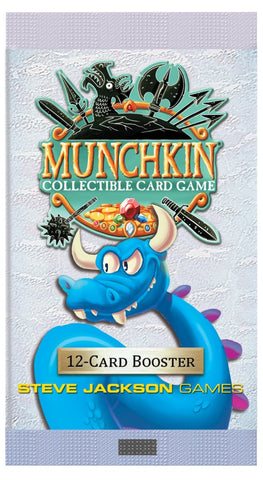 Munchkin Collectable Card Game Booster Box (24 Packs)