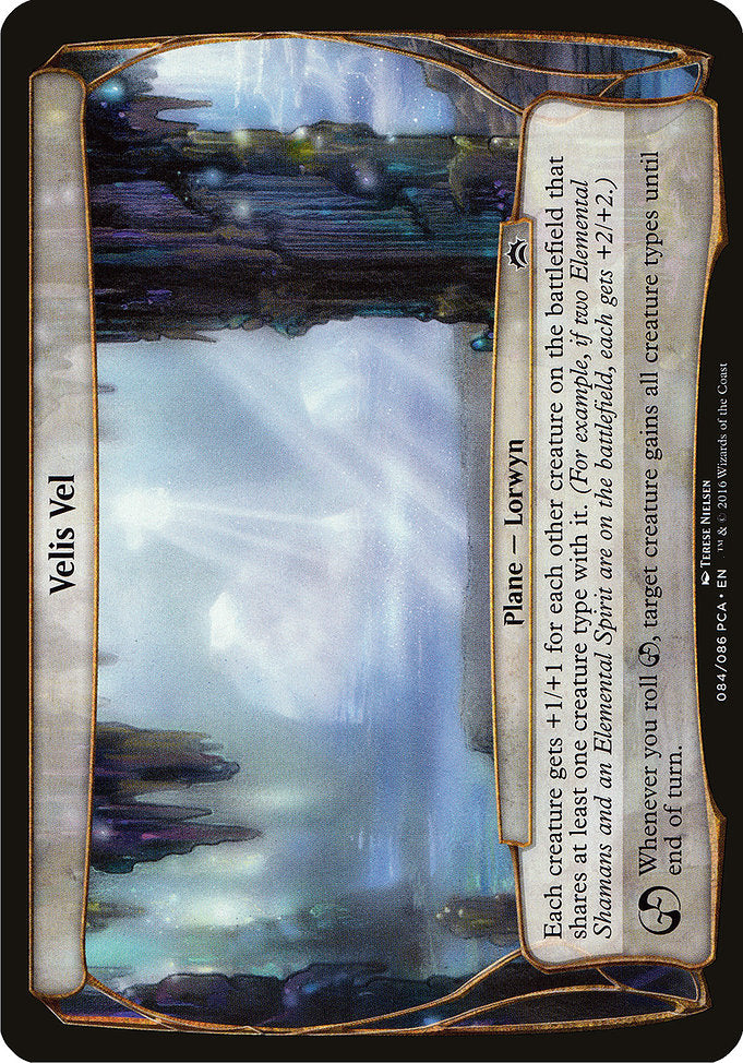 Velis Vel [Planechase Anthology]