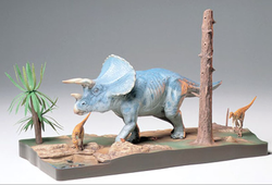 Tamiya 60104 Triceratops Diorama Set 1/35 Scale Kit