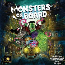 Kickstarter Monsters on Board Deluxe