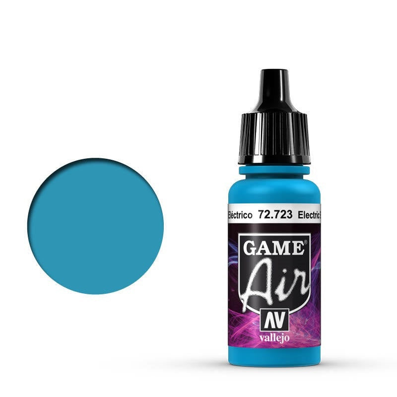 Vallejo Game Air Electric Blue 17 ml