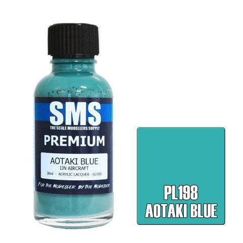 PL198 Premium Aotaki blue 30ML