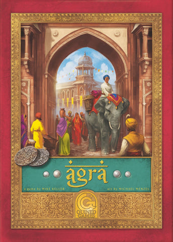 Agra board game