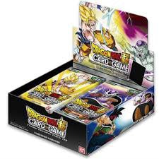 Dragon Ball Super Card Game Themed Booster DISPLAY 03 Clash of Fates