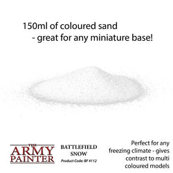 The Army Painter Basing: Snow