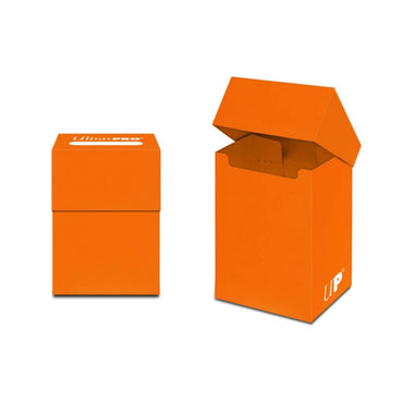 ULTRA PRO Deck Box - Solid Orange