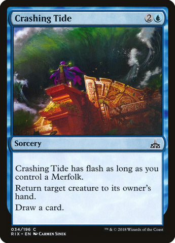 Crashing Tide [Rivals of Ixalan]
