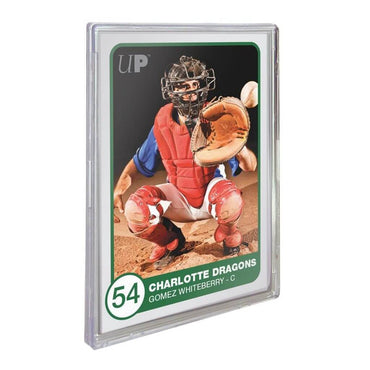 CARD HOLDER - UV Mini Recessed Snap Card Holder