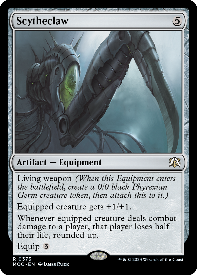 Scytheclaw [March of the Machine Commander]