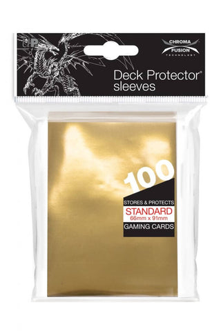 Deck protectors Standard-100ct Metallic Vintage Gold