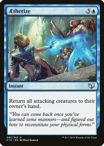 Aetherize [Commander 2015]