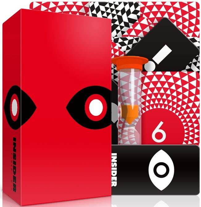 Insider board game