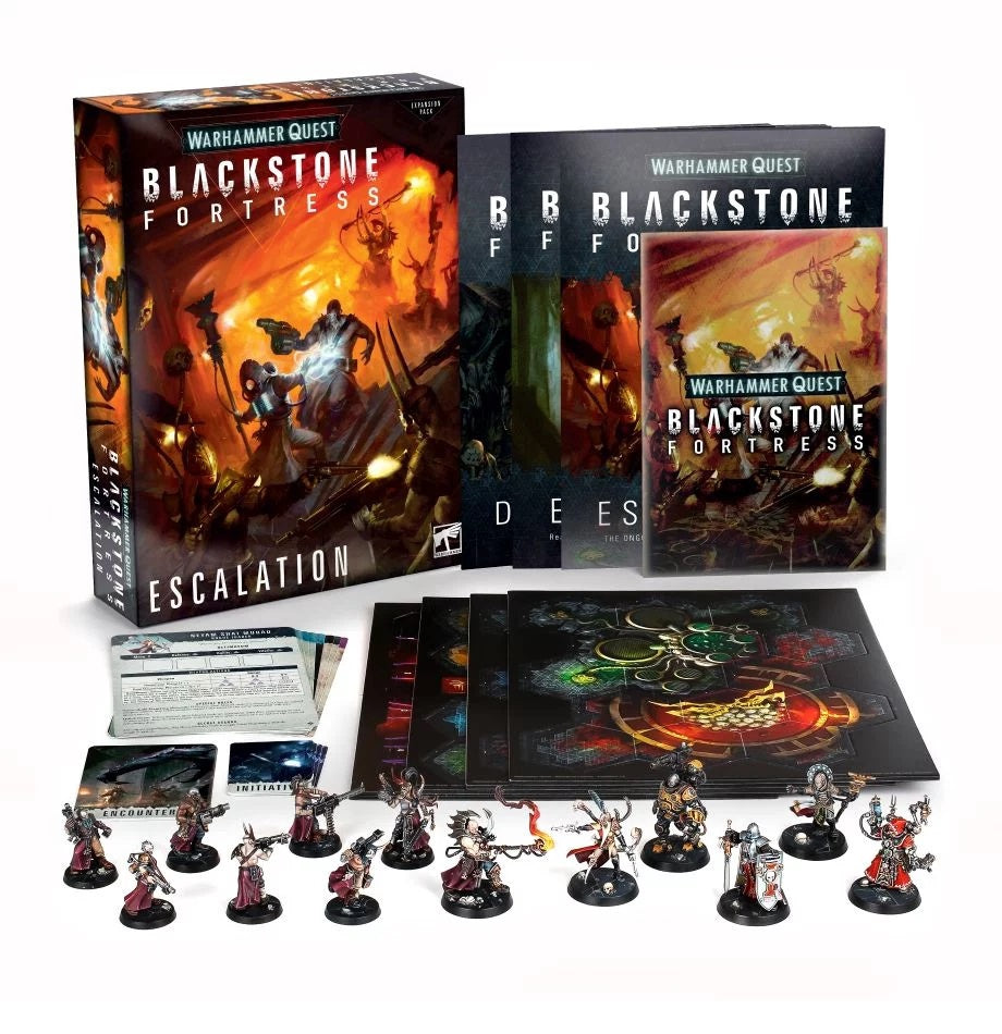 BF-05-60 BLACKSTONE FORTRESS: ESCALATION