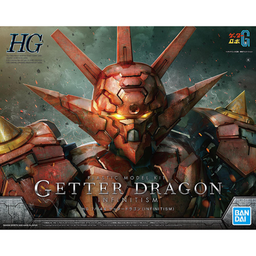 Bandai 1/144 HG Getter Dragon
