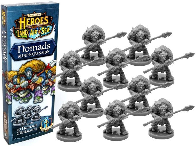 Heroes of Land, Air & Sea - Nomads Expansion