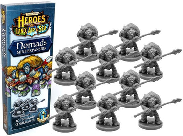 Heroes of Land, Air & Sea - Nomads Expansion