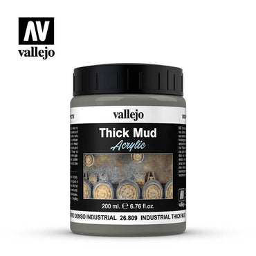 Vallejo Diorama Effects Inudstrial Thick Mud 200ml
