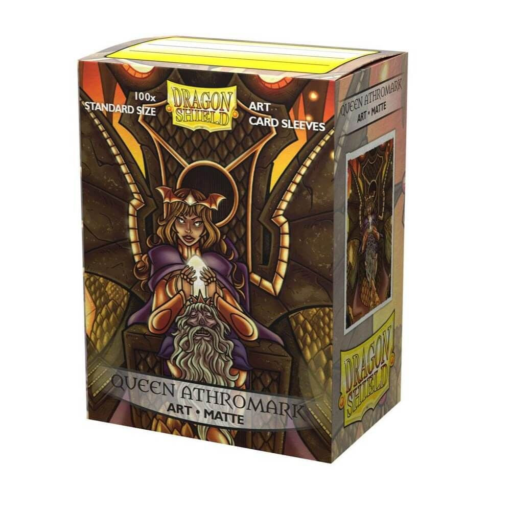 Sleeves - Dragon Shield - Box 100 - Queen Athromark Matte