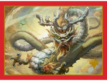 Ultra Pro 100ct Deck Protector Sleeves for MTG Global Series: Ancestor Dragon