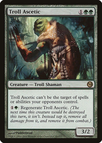 Troll Ascetic [Duels of the Planeswalkers]