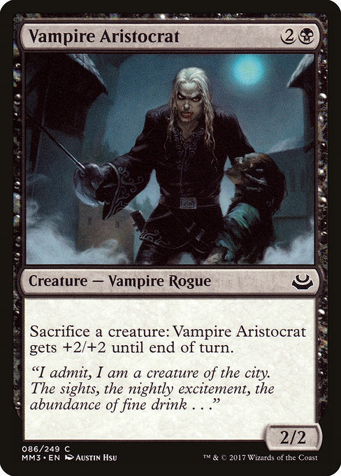 Vampire Aristocrat [Modern Masters 2017]