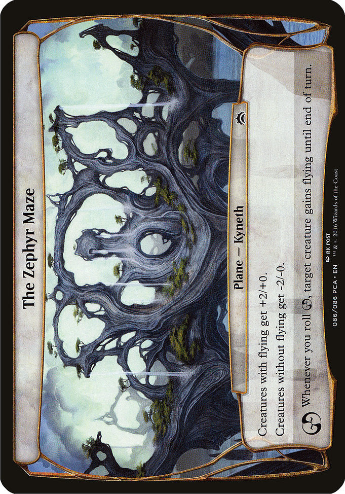 The Zephyr Maze [Planechase Anthology]