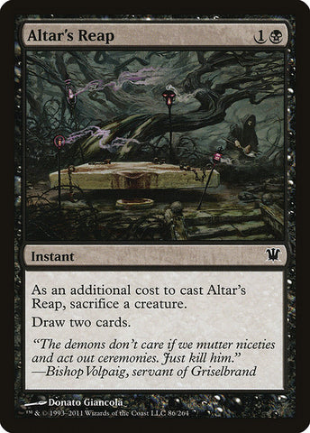 Altar's Reap [Innistrad]