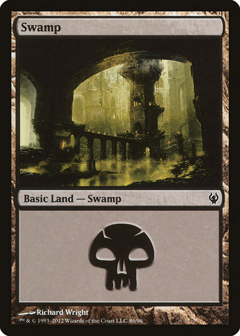 Swamp [Duel Decks: Izzet vs. Golgari]