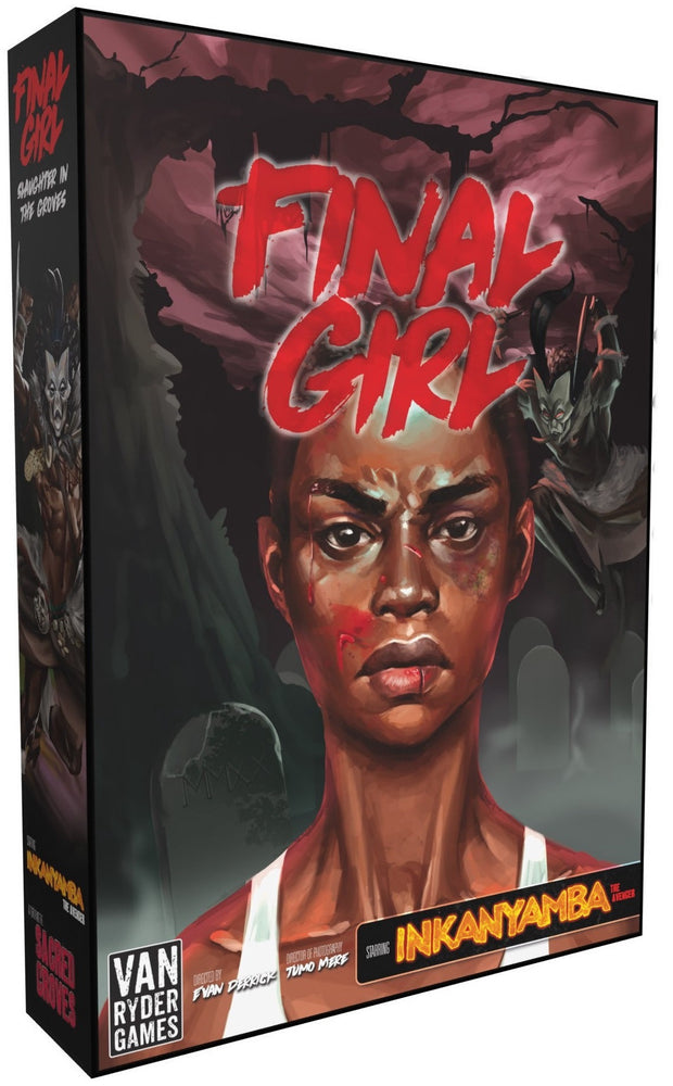 Final Girl Slaughter in the Groves