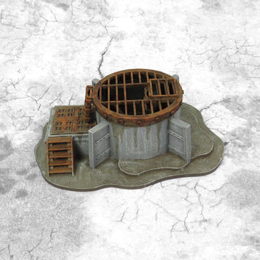 Miniature Scenery Sewer Vent Br1an