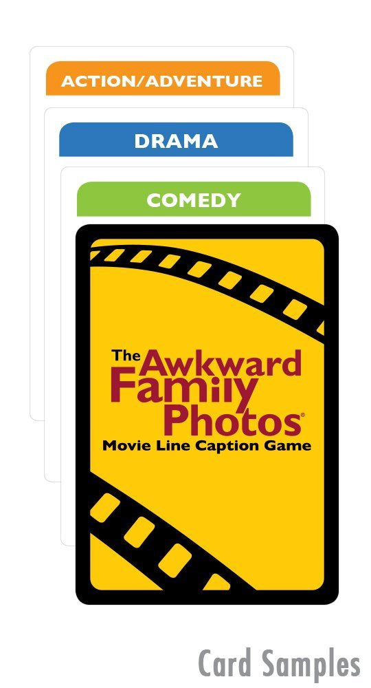 The Awkward Family Photos Movie Line Caption Game