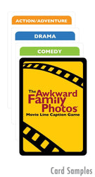 The Awkward Family Photos Movie Line Caption Game