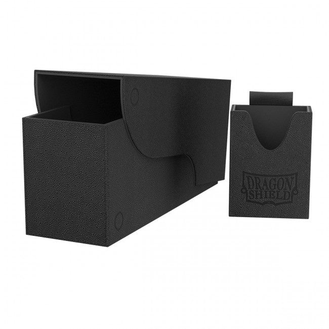 Deck Box Dragon Shield Nest +300 Black