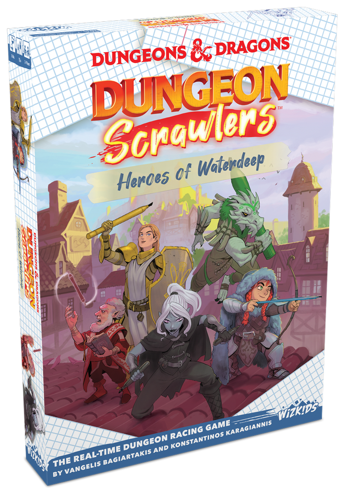 Dungeons & Dragons Dungeon Scrawlers Heroes of Waterdeep