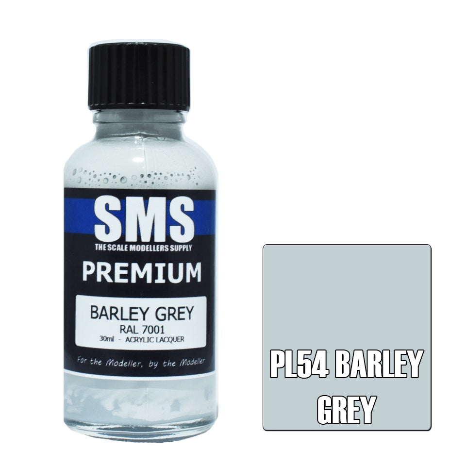 PL54 Premium Acrylic Lacquer BARLEY GREY 30ml