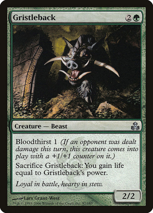 Gristleback [Guildpact]