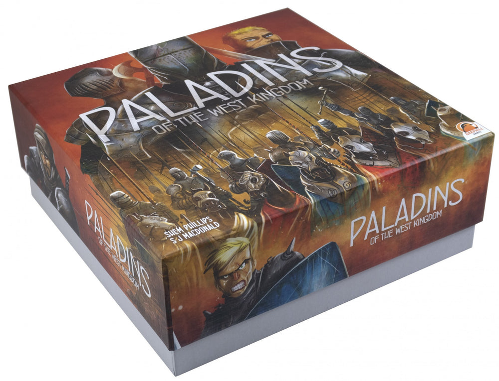 Folded Space Game Inserts - Paladins of the West Kingdom