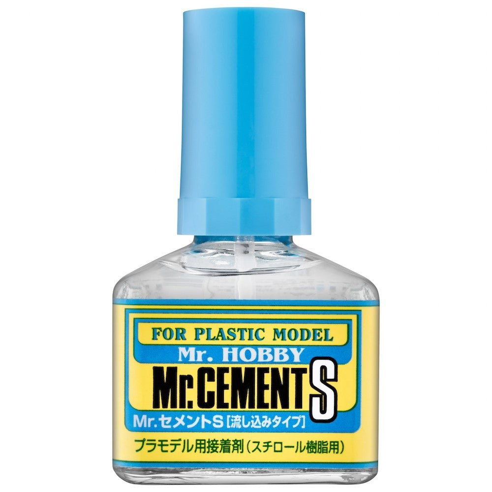 MR Hobby Mr Cement S Glue 40ml. MC129