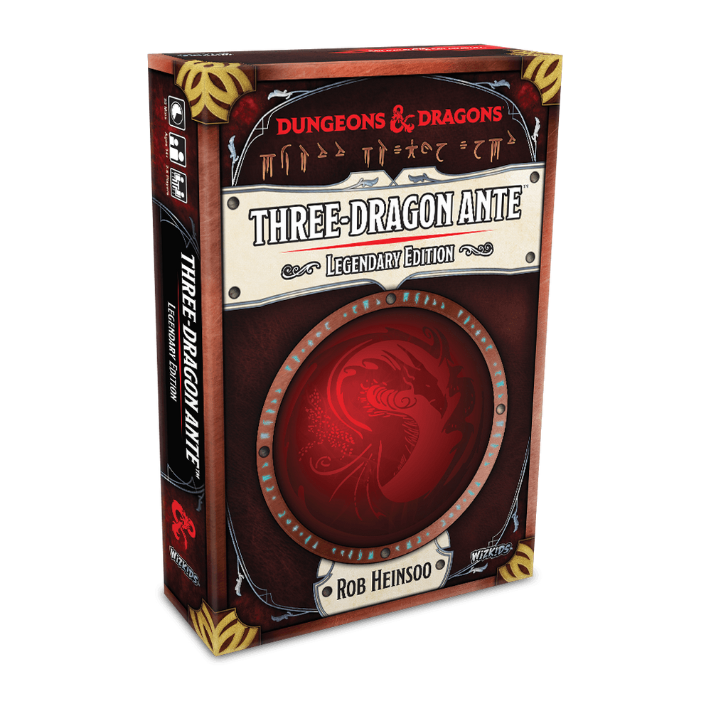 D&D Three Dragon Ante Legendary Edition